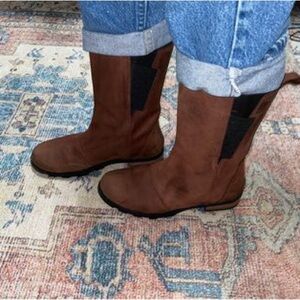 Leather riding boots Sorel 7.5